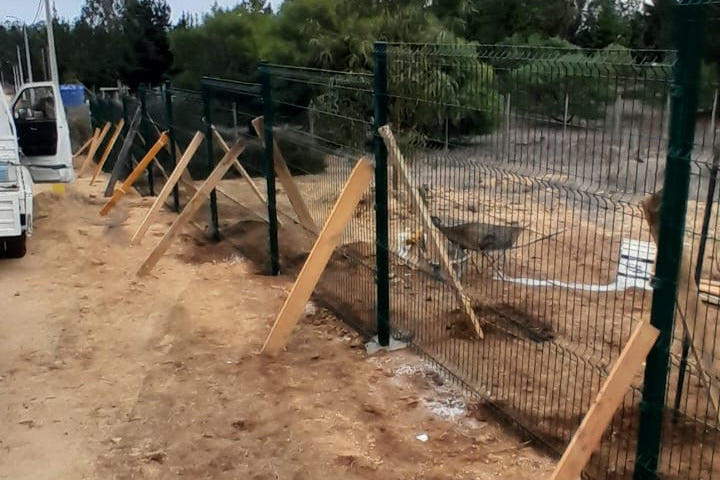 Instalamos rejas 3D en Algarrobo: así quedó el proyecto Ebolution