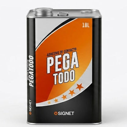 Pegamento Contacto 18 Litros Ebolution