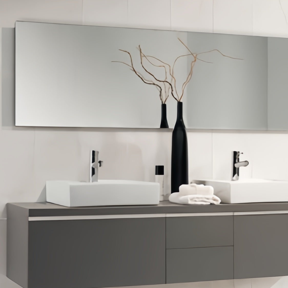 Espejo de Baño Rectangular 4mm Ebolution