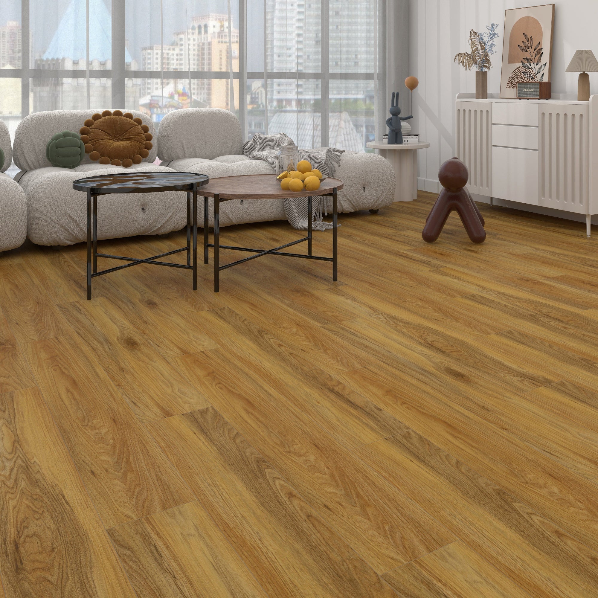 Caja Piso SPC Miel