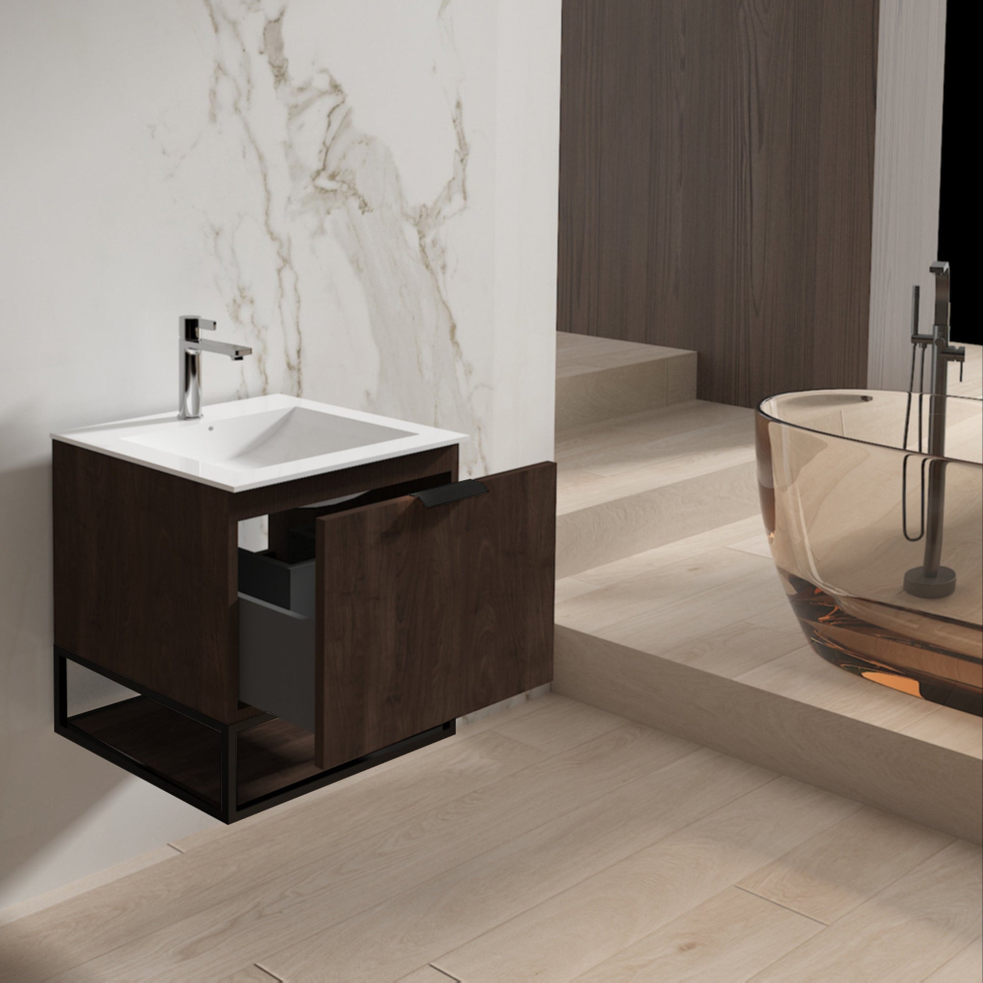 Mueble de Baño 1 Cajón + 1 repisa Ebolution