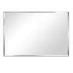 Espejo de Baño Rectangular Biselado 5mm Ebolution