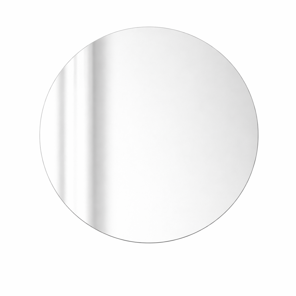Espejo de Baño Circular a muro 4mm Ebolution