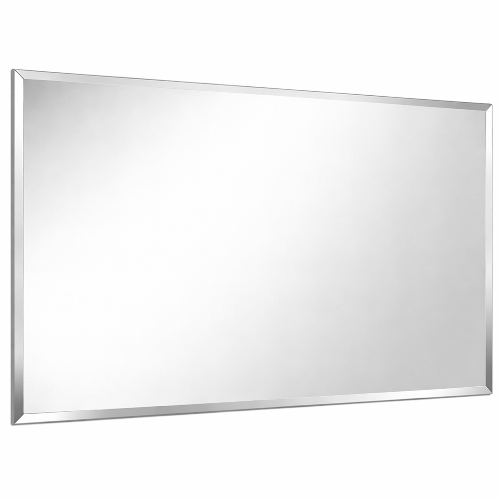 Espejo de Baño Rectangular Biselado a muro 5mm Ebolution