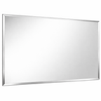 Espejo de Baño Rectangular Biselado a muro 5mm Ebolution