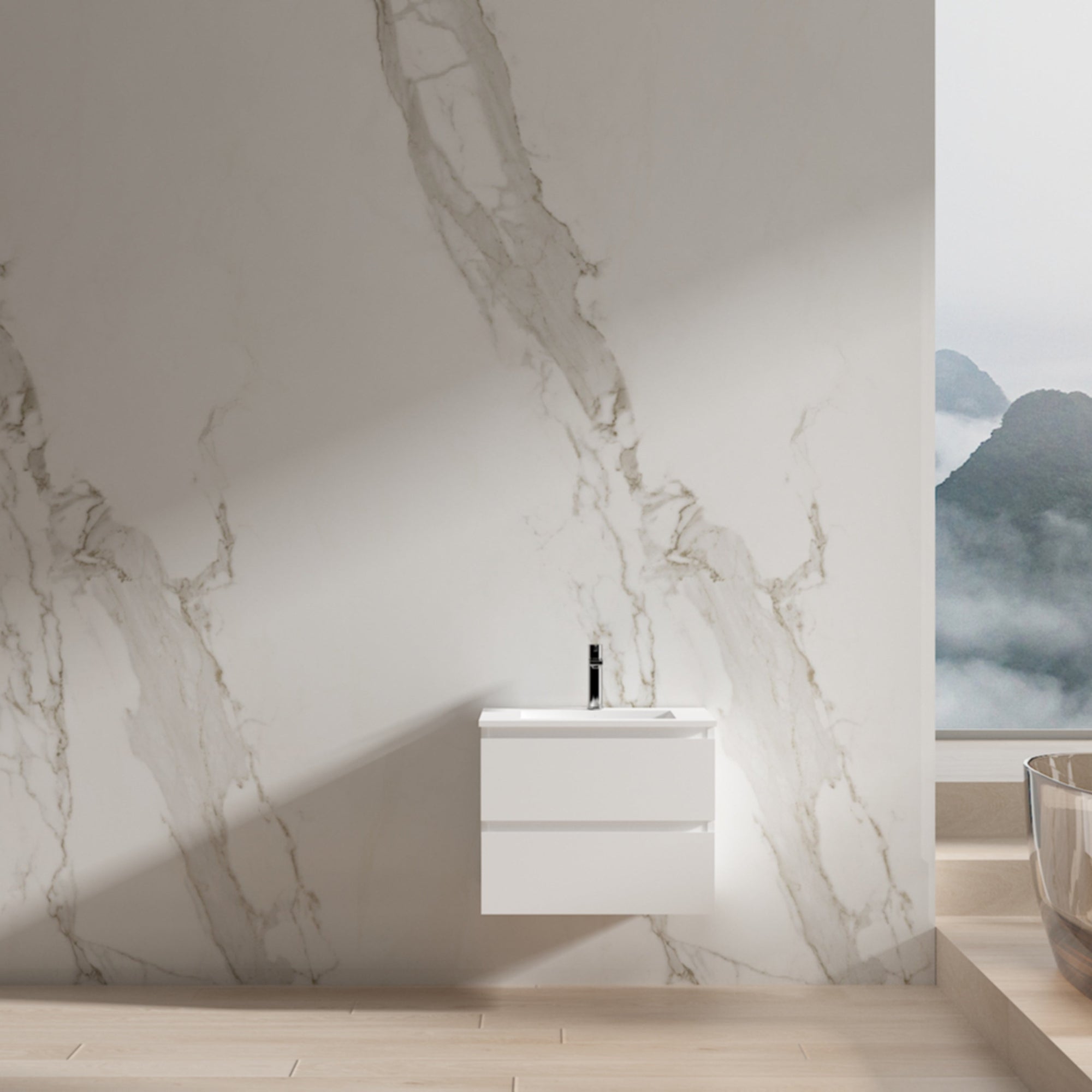 Mueble de Baño 2 Cajones Ebolution