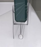 Mampara Abatible 1200x1850 8mm EBolution