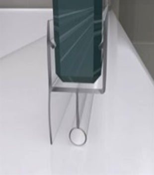 Mampara Abatible 1400x1850 8mm EBolution