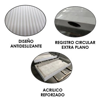 Receptaculo Ducha 1200x700x140 EBolution