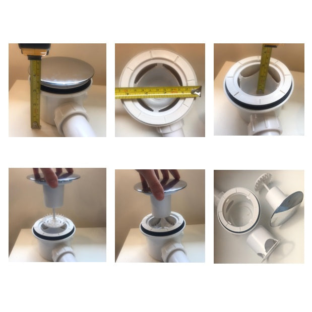 Desagüe Receptaculo 90mm EBolution