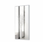 Espejo de Baño Rectangular con marco a muro 4mm Ebolution