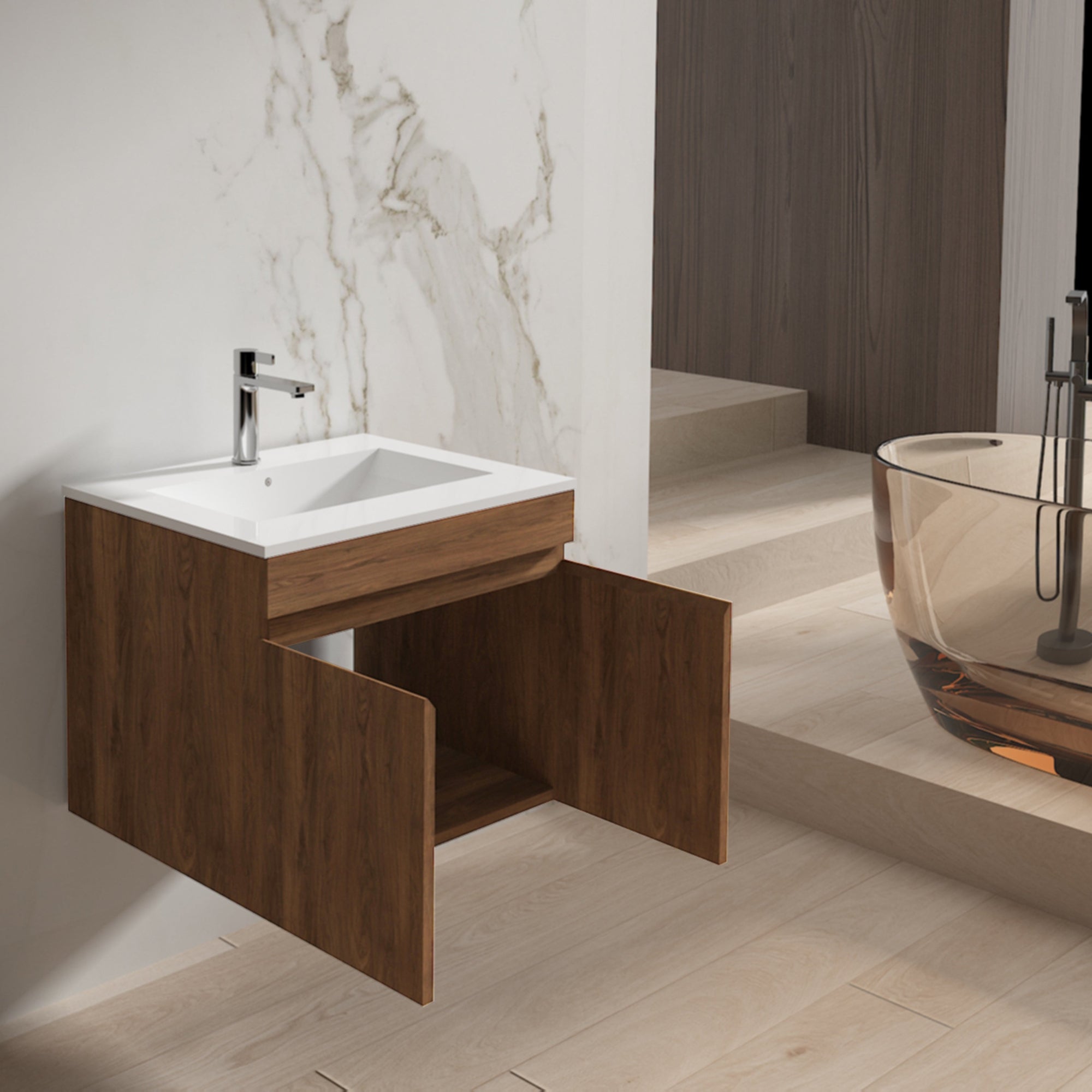 Mueble de Baño dos puertas Ebolution