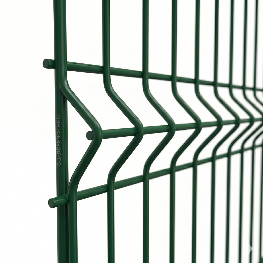 Panel Reja 3D 1,80m x 2,50m Verde Ebolution