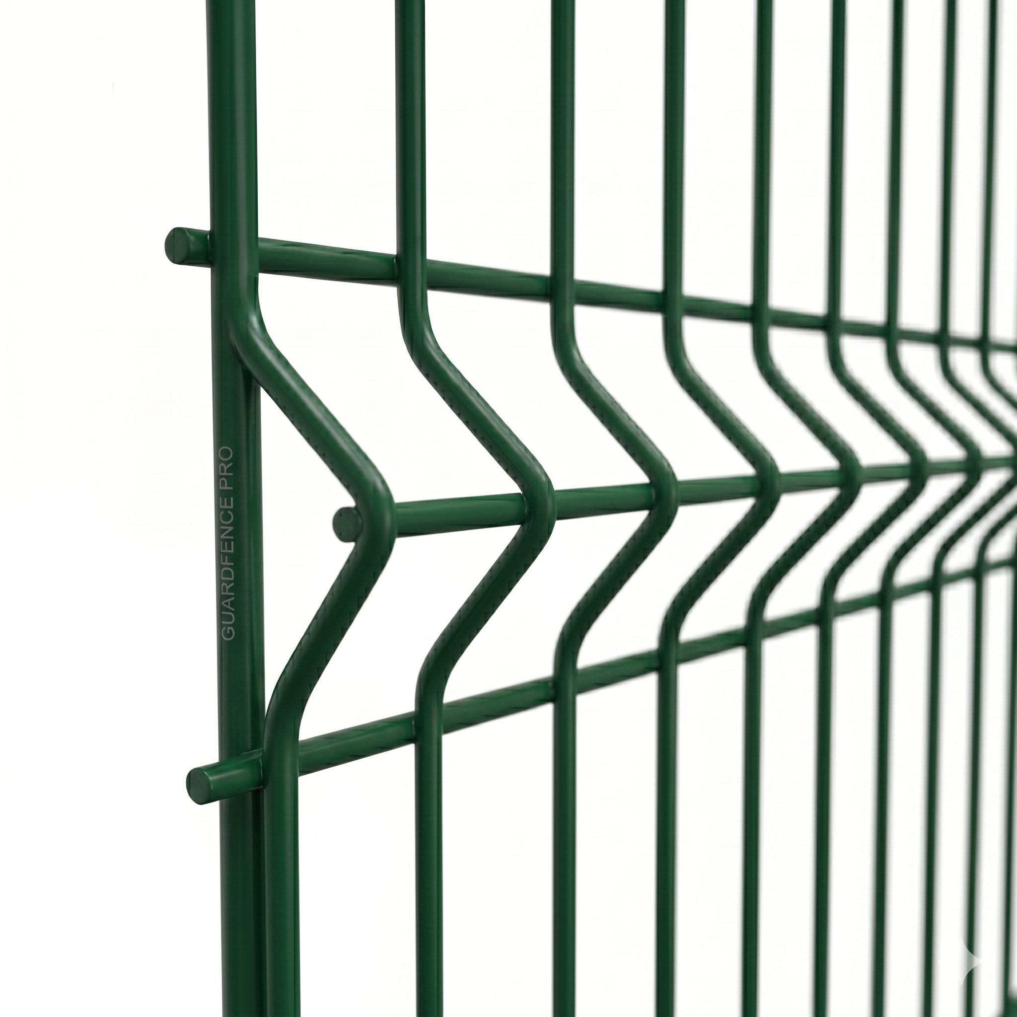 Panel Reja 3D 1,80m x 2,50m Verde Ebolution