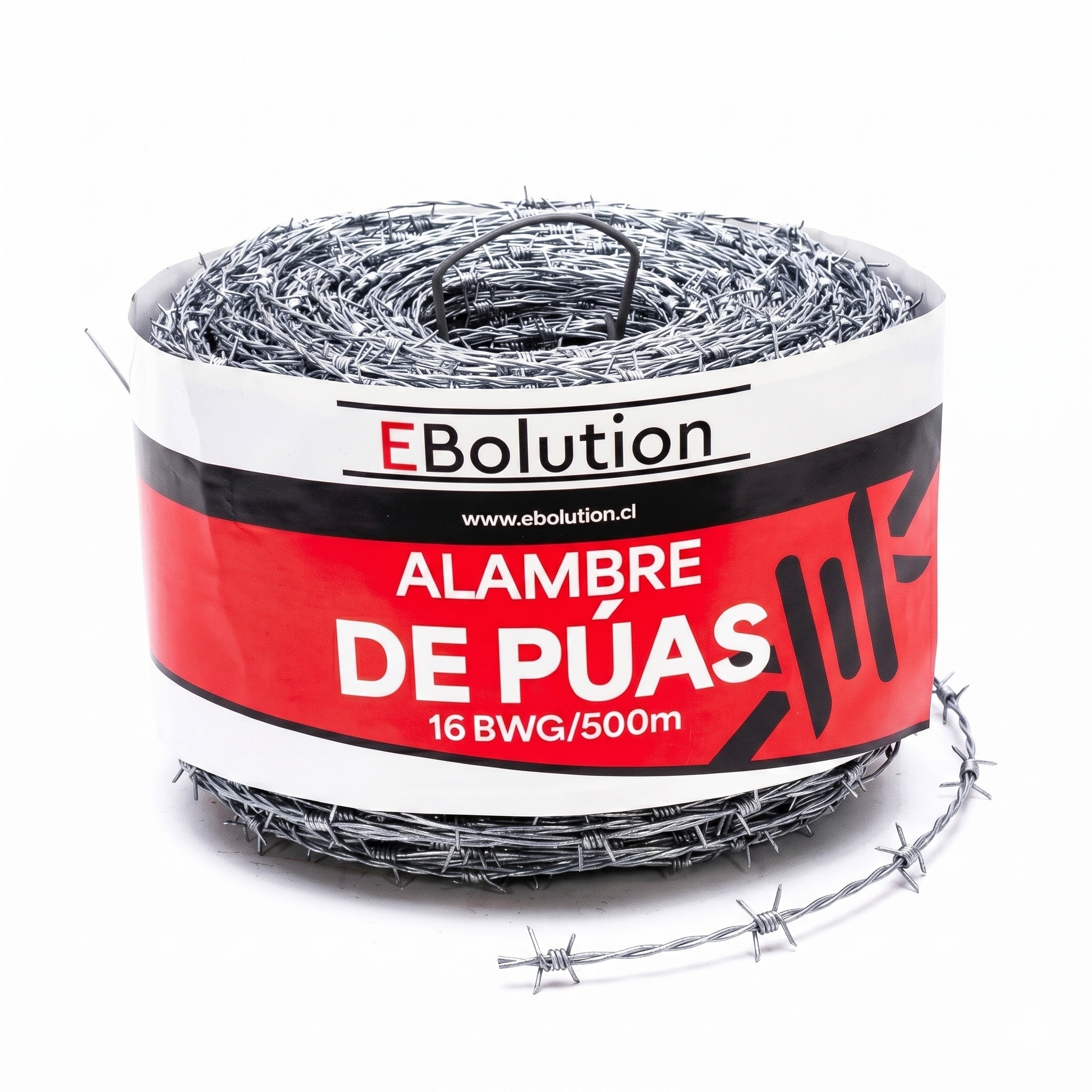Alambre de Púas 16 BWG 500m Ebolution