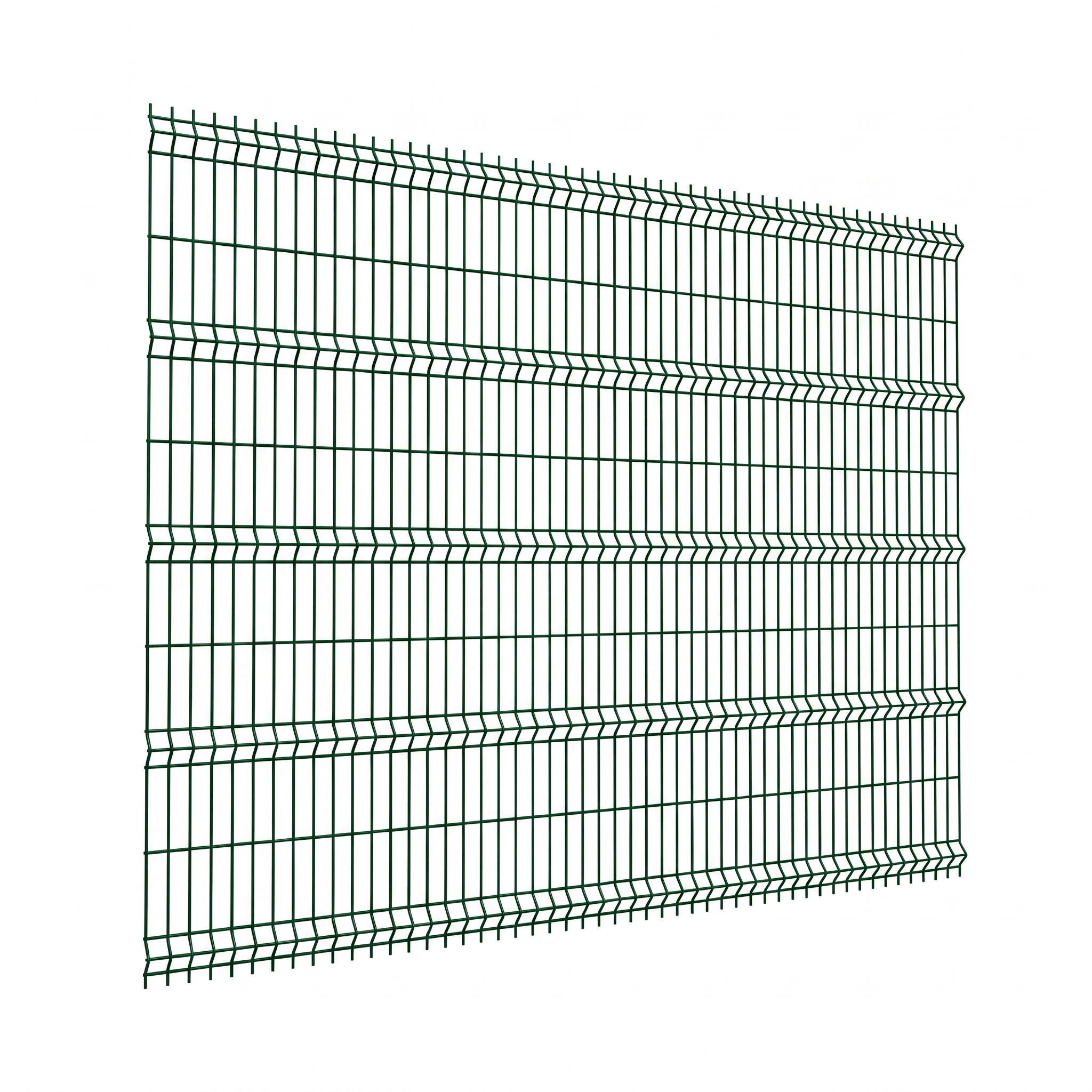 Panel Reja 3D 1,80m x 2,50m Verde Ebolution