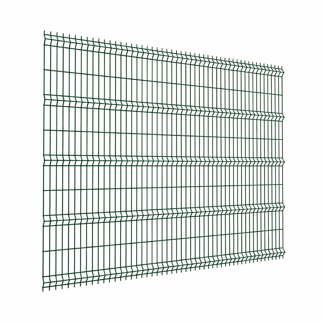 Panel Reja 3D 2,08m x 2,50m Verde Ebolution