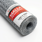 Malla Hexagonal 1,5m x 50m (3/4" - Cal, 21) Ebolution