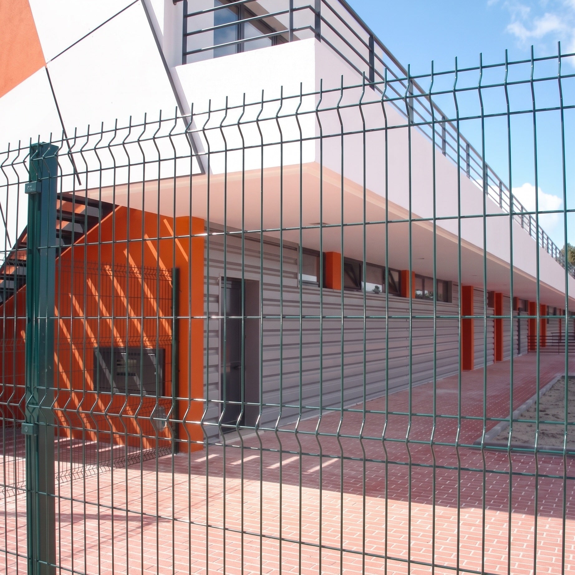 Poste Reja 3D 2,60m 60x60mm Ebolution