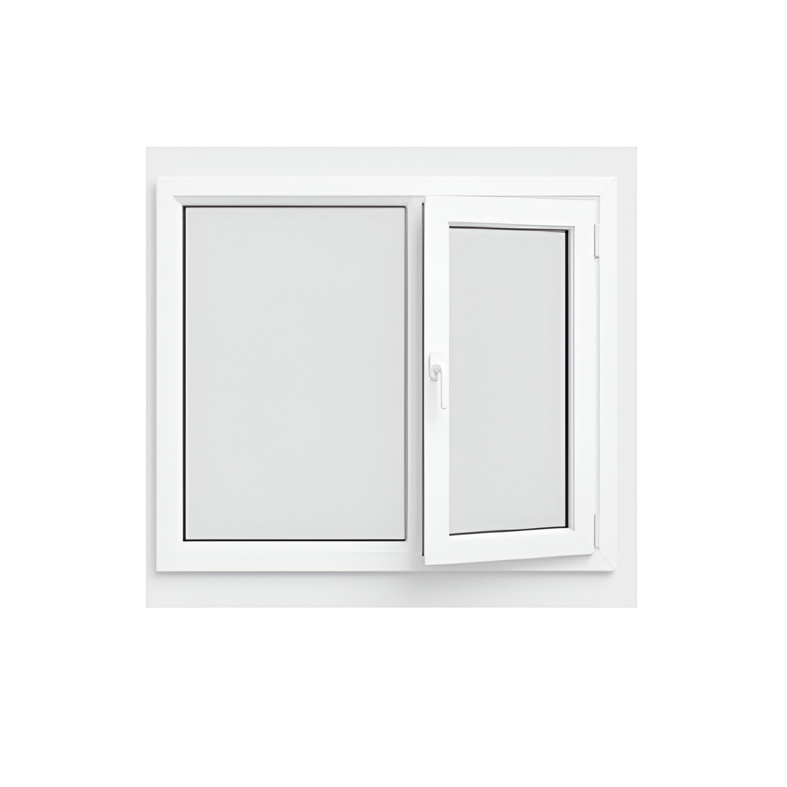 Ventana fija + abatible lateral Ebolution