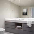 Espejo de Baño Rectangular a muro 4mm Ebolution