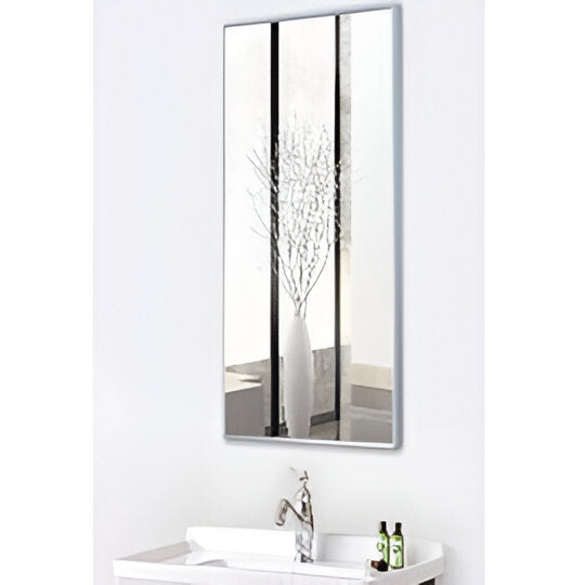 Espejo de Baño Rectangular con marco a muro 4mm Ebolution