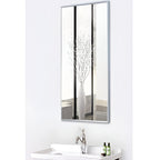 Espejo de Baño Rectangular con marco a muro 4mm Ebolution