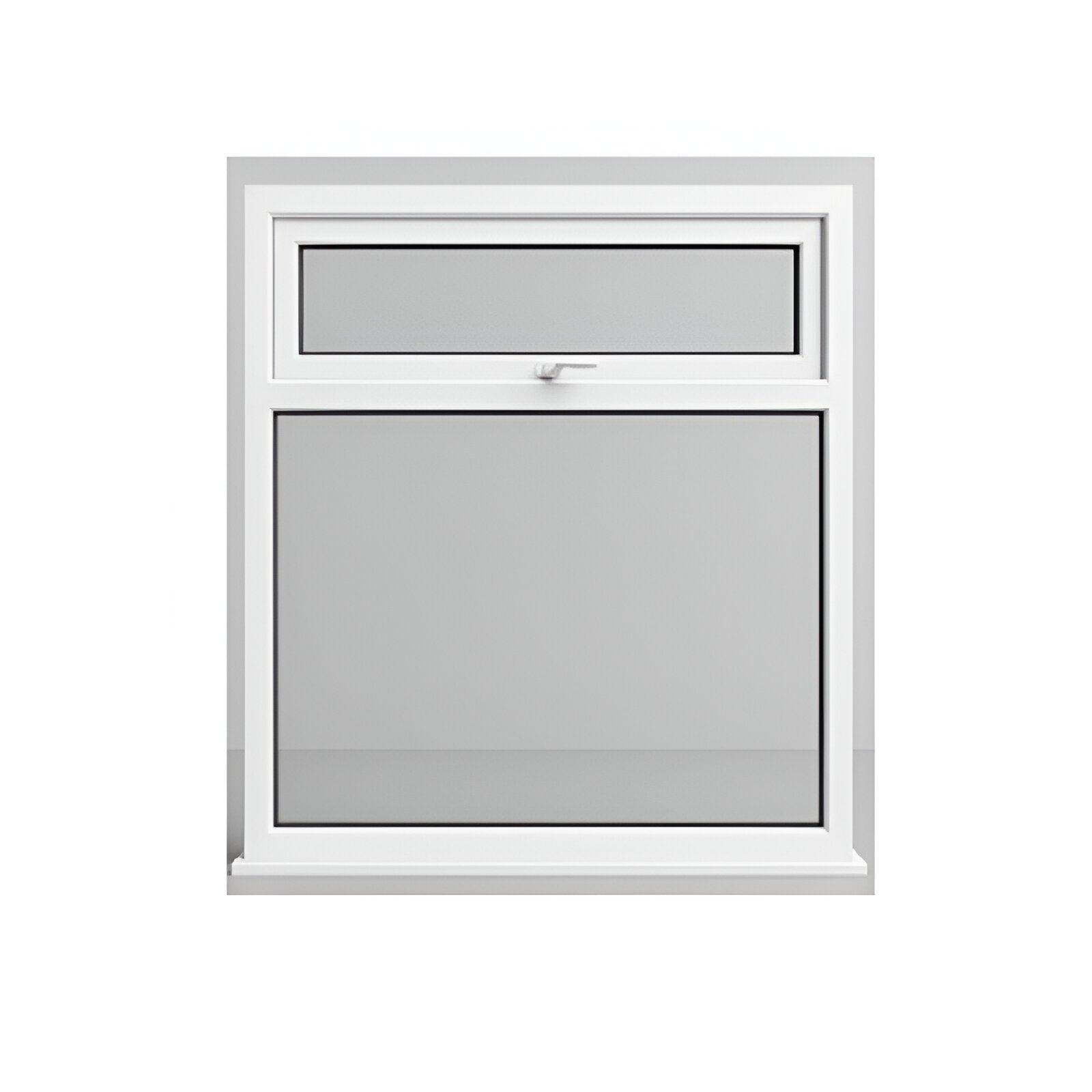 Ventana fija + abatible superior Ebolution